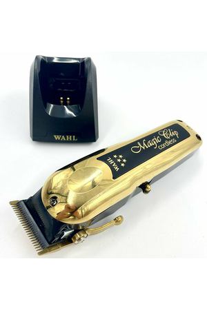 Машинка для стрижки профессиональная Magic Clip Cordless 5 star Gold (8148-700). Товар уцененный