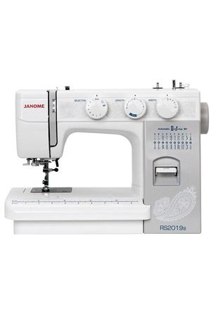 Швейная машина Janome RS2019s, белый/серый