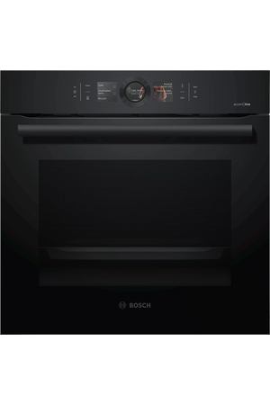 Электрический духовой шкаф BOSCH HBG876EC7S, черный карбон