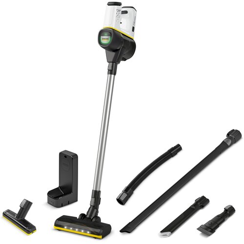 Где купить Пылесос KARCHER VC 6 Cordless ourFamily Car, белый/черный Karcher 