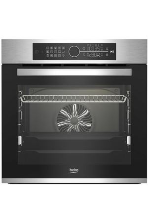 Электрический духовой шкаф Beko BBIM12400XCS, серый/черный