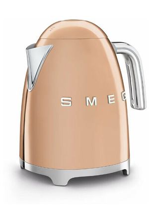 Чайник Smeg KLF03, розовое золото