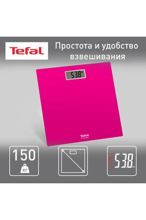 Весы напольные Tefal Premiss Pink PP1403V0, розовый