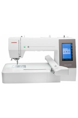 Вышивальная машина Janome Memory Craft 550E белый