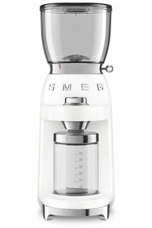 Кофемолка Smeg CGF01, белый