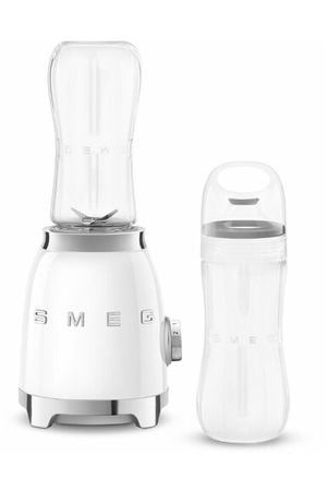 Мини блендер SMEG PBF01WHEU 50's Style, белый глянцевый