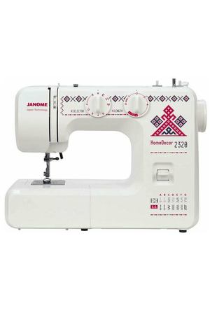 Швейная машина Janome HomeDecor 2320, белый