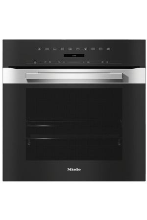 Электрический духовой шкаф Miele H7264B EDST/CLST, чeрный