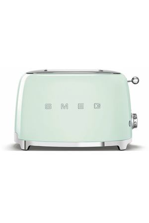 Тостер Smeg TSF01PGEU Global, пастельный зеленый