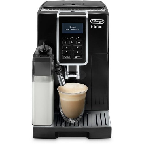 Где купить Кофемашина  De'Longhi Dinamica ECAM 350.55 EU, черный Delonghi 