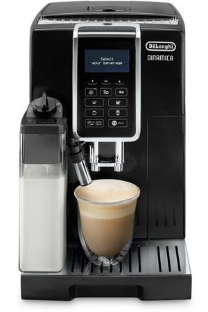 Кофемашина  De'Longhi Dinamica ECAM 350.55 EU, черный