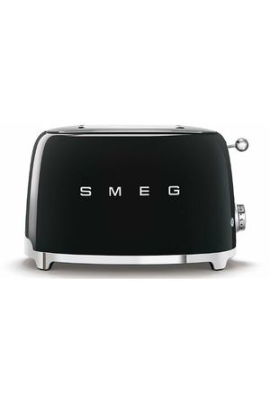 Тостер Smeg TSF01BLEU Global, черный