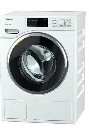 Стиральная машина Miele WWG660WCS без рекламы, белый лотос