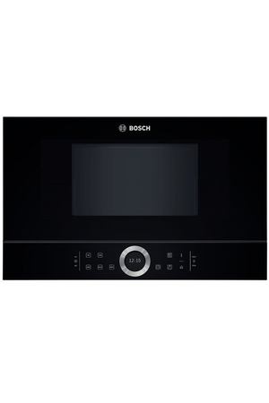 Микроволновая печь встраиваемая BOSCH BFL634GB1, черный