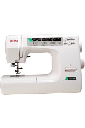 Швейная машина Janome 7524A (с чехлом), белый