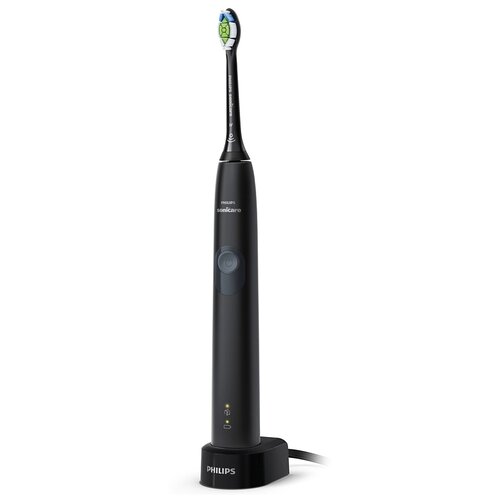 Где купить звуковая зубная щетка Philips Sonicare ProtectiveClean 4300 HX6800/44, черный Philips 