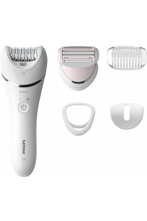 Эпилятор Philips BRE710 Epilator Series 8000, белый