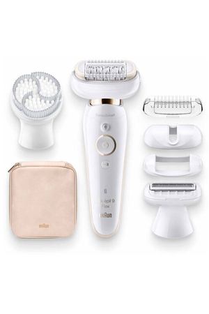 Эпилятор Braun Silk-epil 9 Flex SES 9030, white