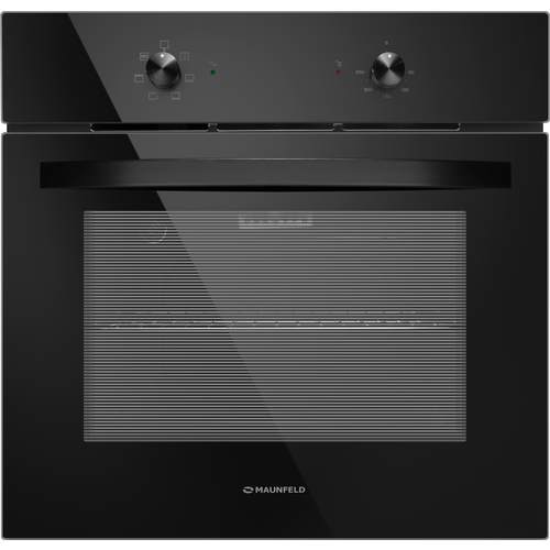 Где купить Электрический духовой шкаф MAUNFELD AEOC.575B22, черный Maunfeld 