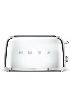 Тостер Smeg TSF02SSEU, хром