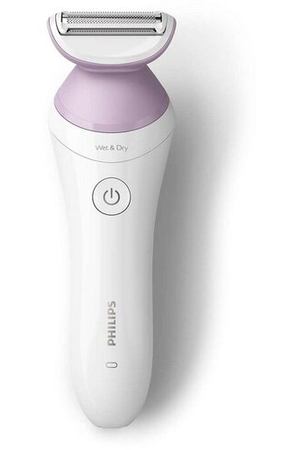 Электробритва для женщин Philips Lady Shaver Series 6000, белый