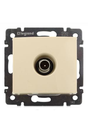 Телефонная розетка Legrand Valena 695617 Light-Brown