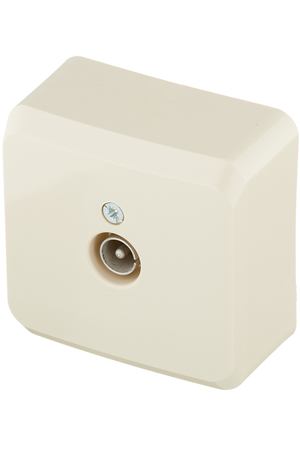 Телевизионная розетка Schneider Electric Этюд TVA-002K Light-Brown