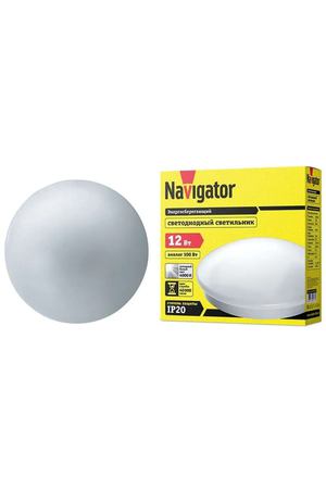 Настенно-потолочный светильник Navigator 94777 NBL-R1-12-4K-IP20-LED