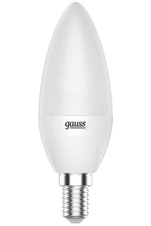 Лампа Gauss LED ELEM CANDLE 6W E14 2700K