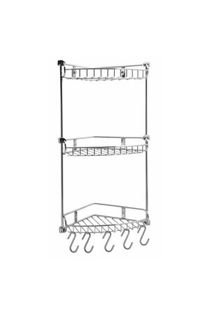 Полка металлическая угловая Wasserkraft 30х54х22 см