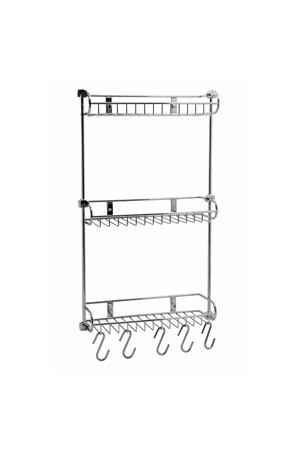 Полка металлическая прямая Wasserkraft 32,6х54,2х13 см