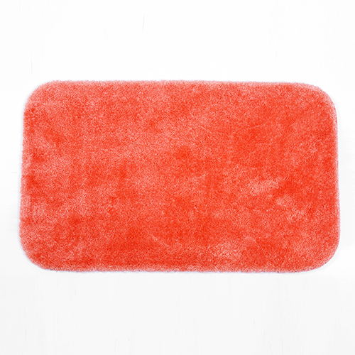 Где купить Коврик для ванной Wasserkraft Wern BM-2573 Reddish orange Полиамид и волокно Antron. WasserKraft 