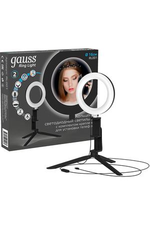 Светильник Gauss Ring Light RL001 светодиодный кольцевой 16 см