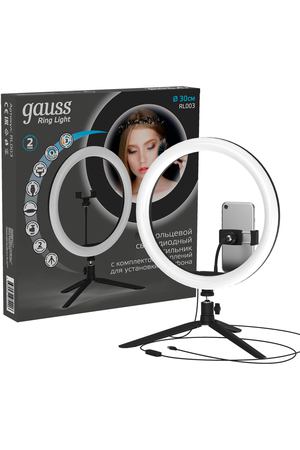 Светильник Gauss Ring Light RL003 светодиодный кольцевой 30 см