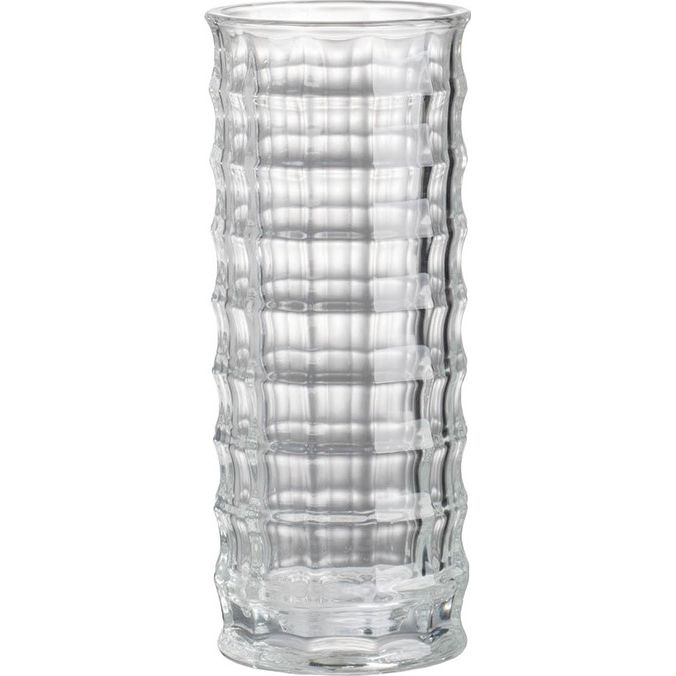 Где купить Ваза Glasar 10х10х25 см Glasar