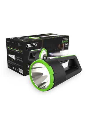 Фонарь Gauss прожекторный GFL701 5W 280lm Li-ion 5000mAh диммируемый LED