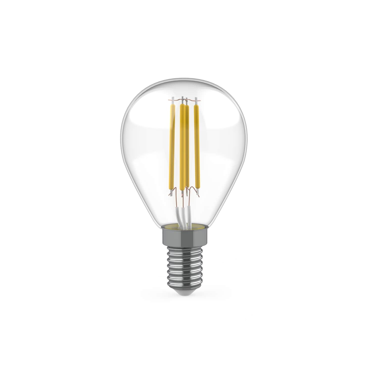 Где купить Лампа Gauss Basic Filament Шар 5,5W 510lm 2700К Е14 LED (3 лампы в упаковке) 1/20 Gauss 