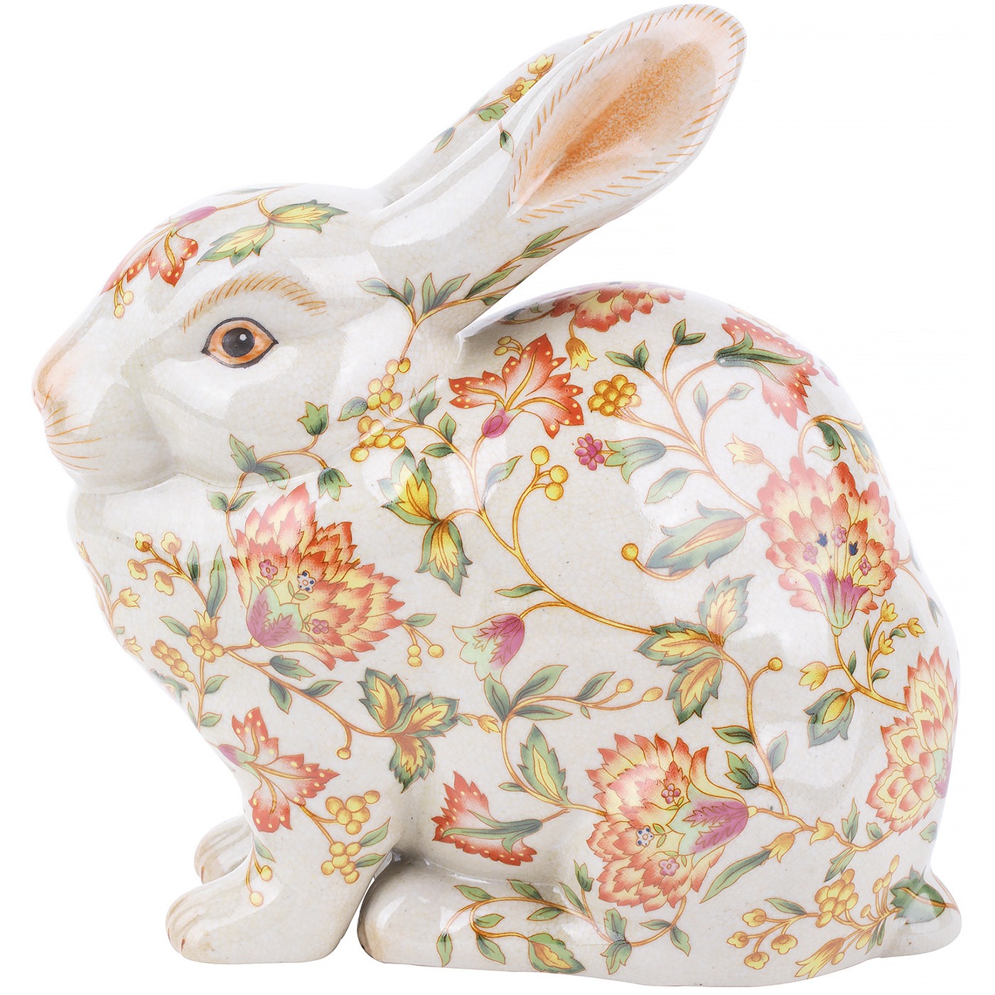 Где купить Фигурка Glasar зайчик 12х10х23 см Glasar