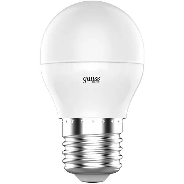 Где купить Лампа Gauss LED 30532162 3000K E27 Gauss 