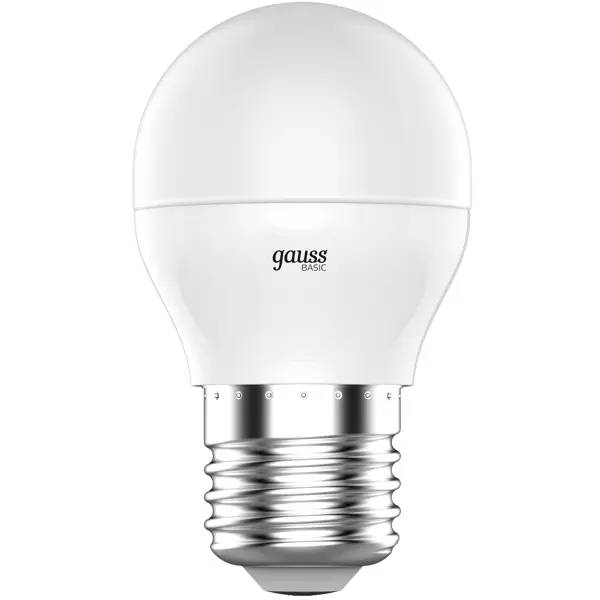 Где купить Лампа Gauss LED 30532262 4000K E27 Gauss 