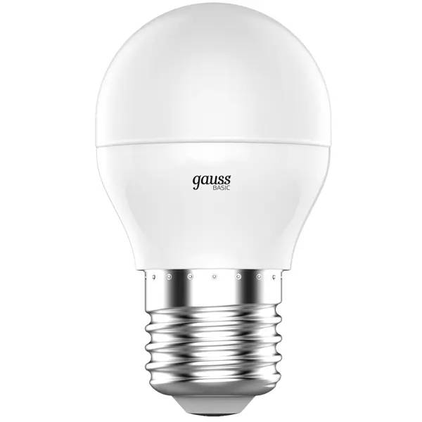 Где купить Лампа Gauss LED 30532182 3000K E27 Gauss 