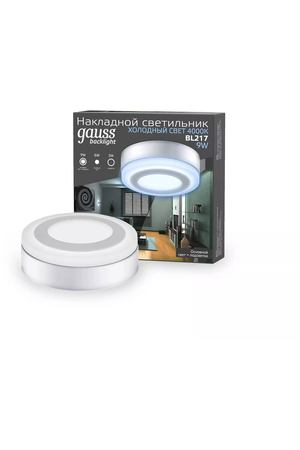 Светильник Gauss Накладной Bl217  6+3W LED