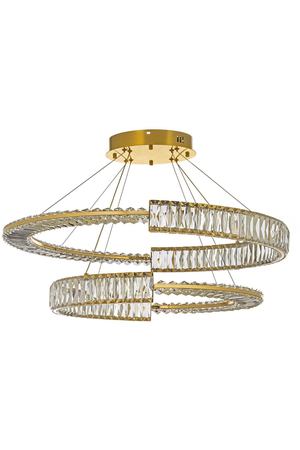 Подвесная люстра Arti Lampadari Carini L 1.5.60+80.101 G