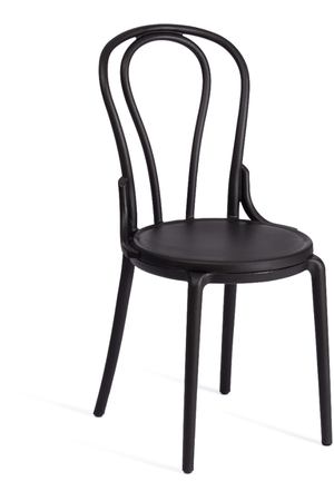 Стул ТС Thonet 05 пластиковый черный 42х52х89 см