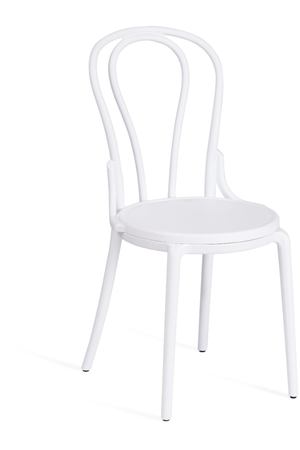 Стул ТС Thonet 01 пластиковый белый 42х52х89 см