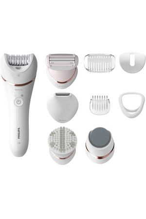 Эпилятор Philips BRE740 Epilator Series 8000, белый