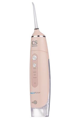 Ирригатор CS Medica АquaPulsar CS-3 Portable AA, Soft Pink