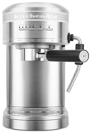 Кофеварка  рожковая KitchenAid 5KES6503, нержавеющая сталь