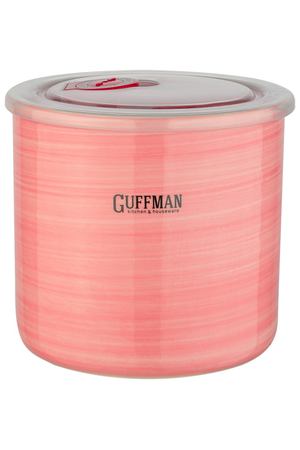 Банка для сыпучих продуктов Guffman Ceramics 1 л розовый