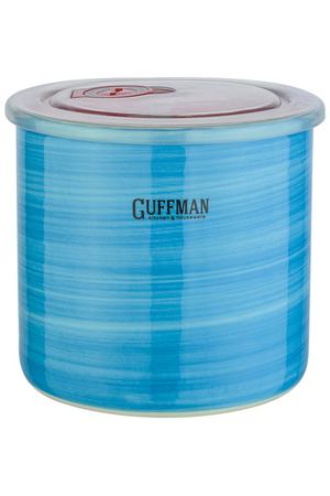 Банка для сыпучих продуктов Guffman Ceramics 1 л синий